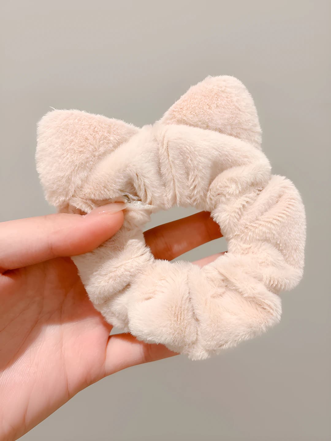 1# Cat ears nude pink