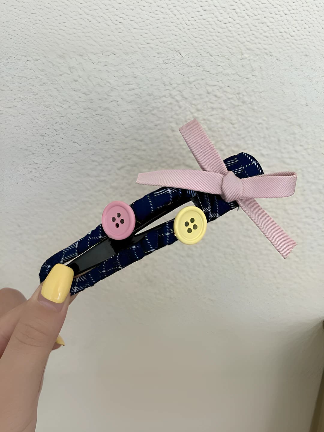 Pink bow