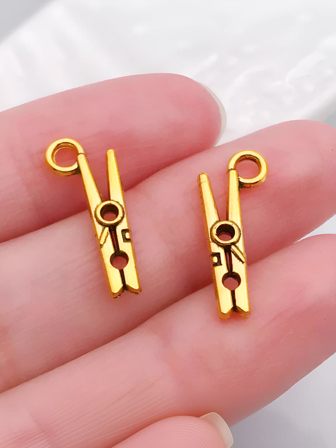 1 pc clip 7x18mm-0.5g
