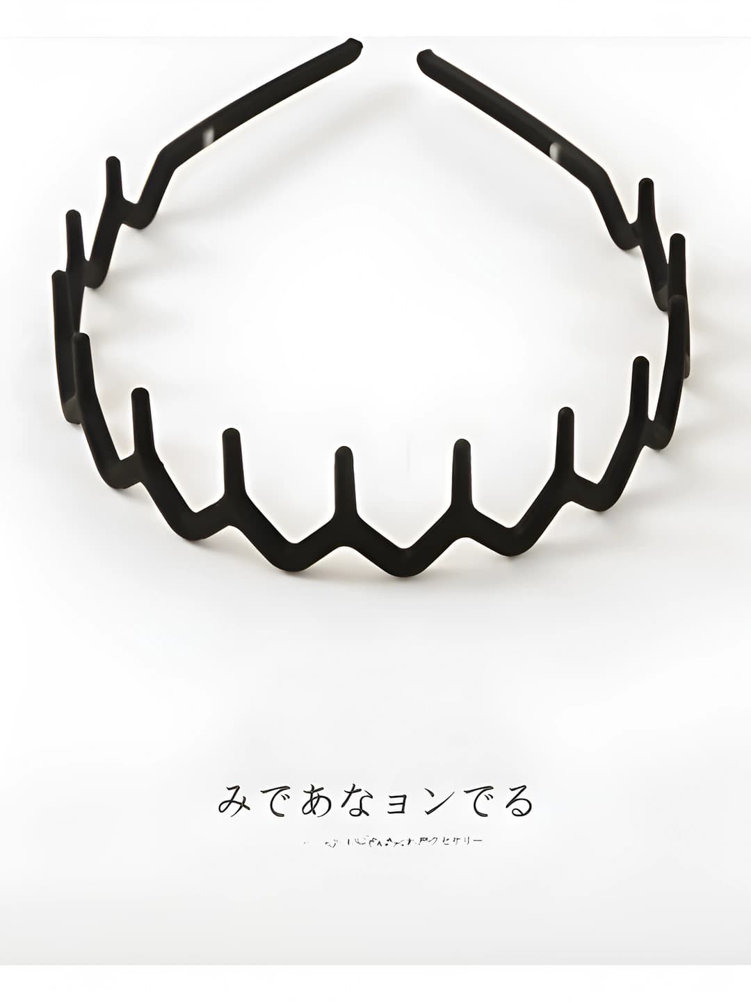 3# Small comb headband