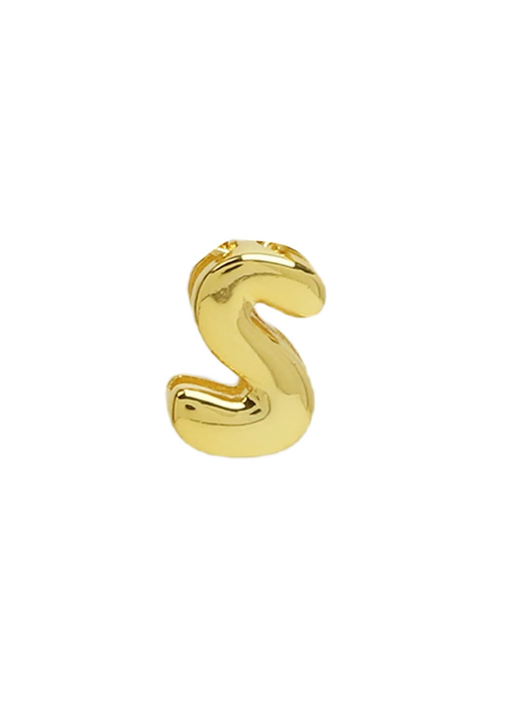Gold S (pendant)