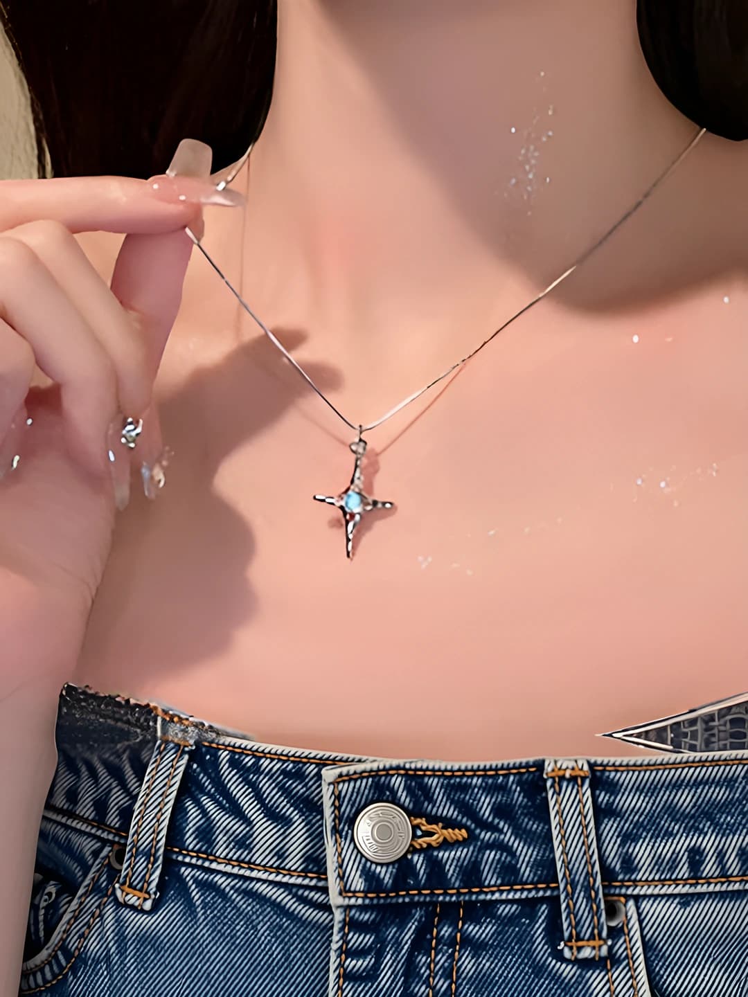 2# Long star faux stone