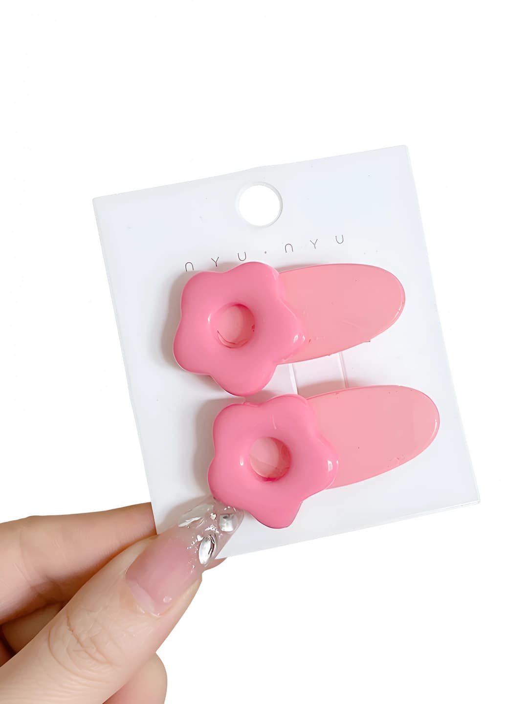 2# Pink, 2 pcs, 4 cm