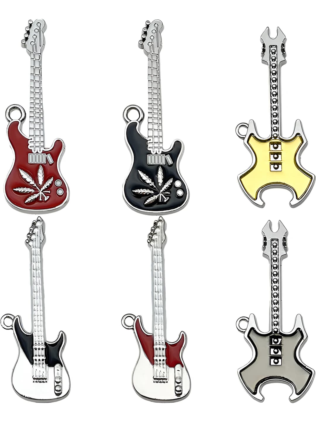 White K guitar set (6 pcs)