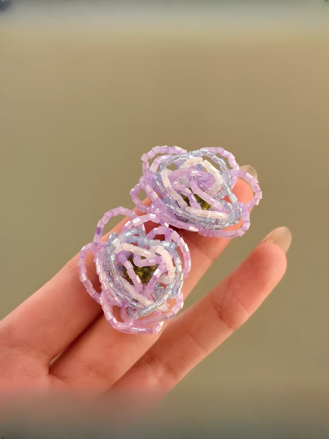 73 Серебряная игла - Фиолетовый