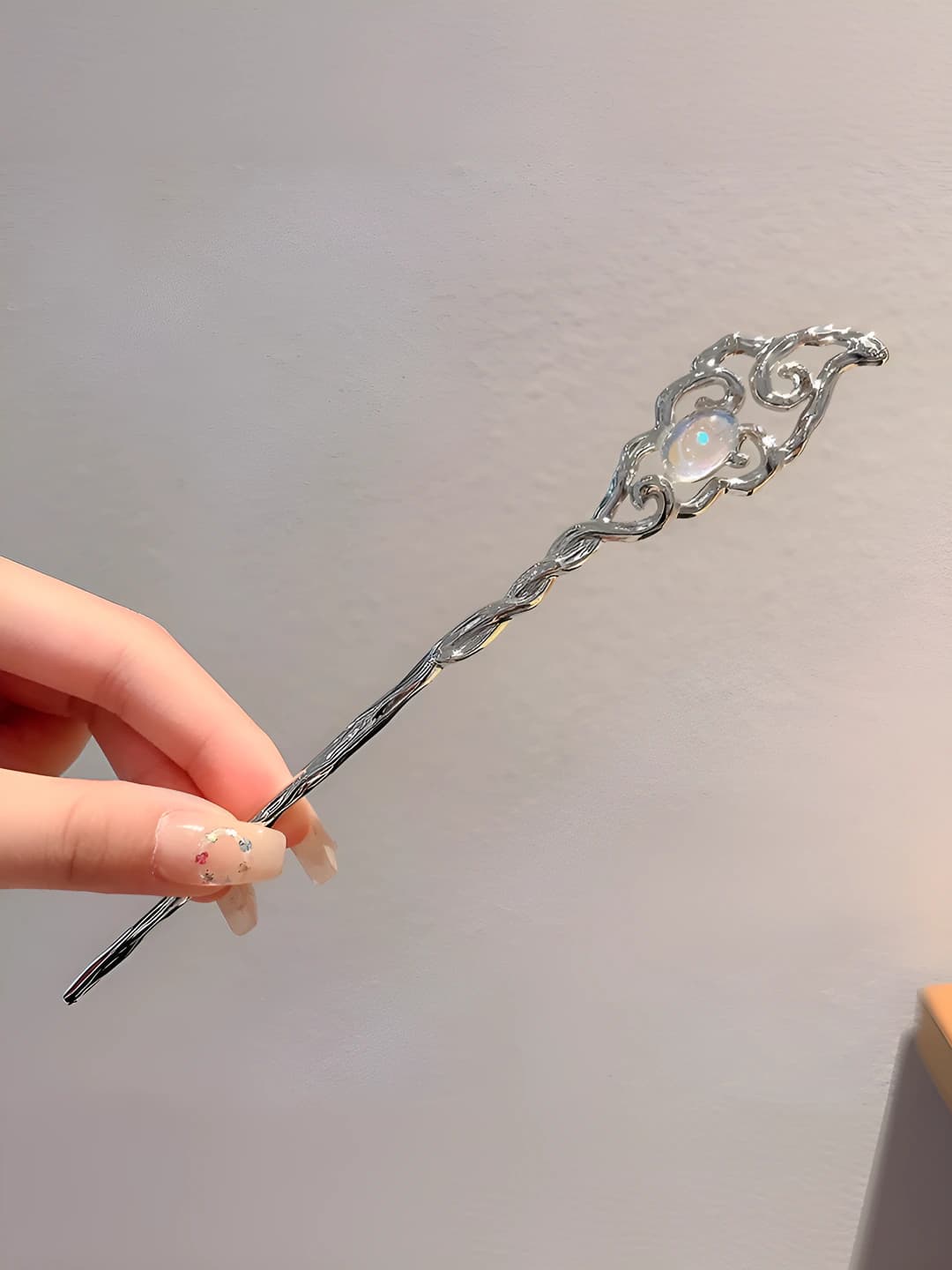 Star stone hair pin