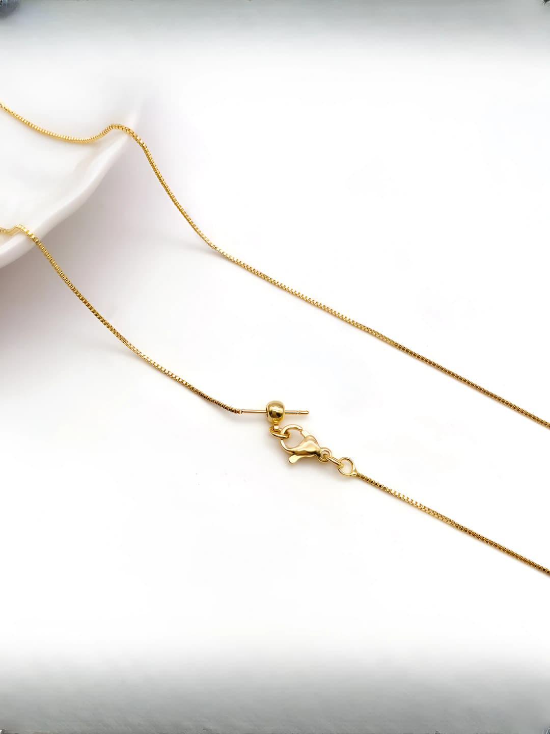 14K золото, 0.7mm, 46cm, 2g
