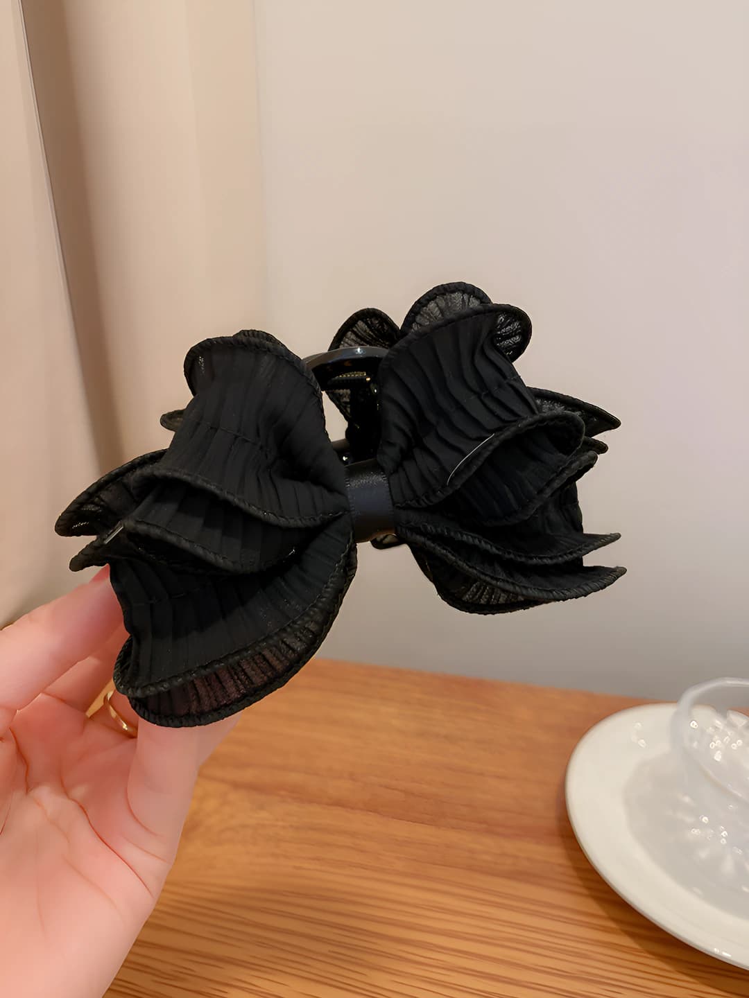 9# Hair clip - Black