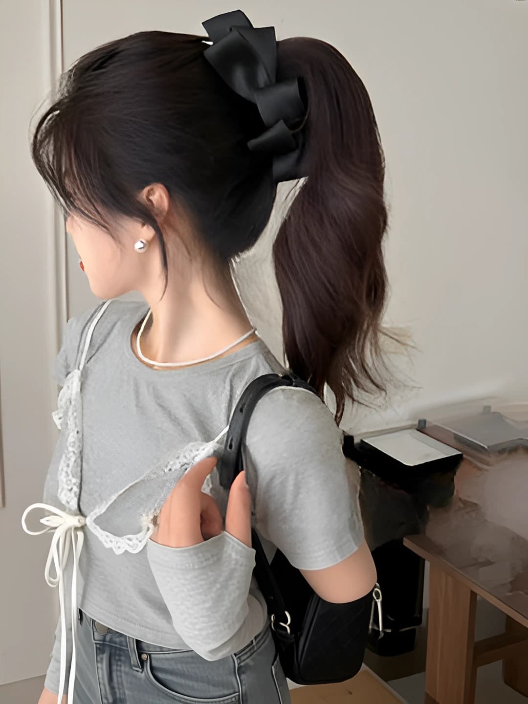 1# Black ~12cm - base 9.5cm