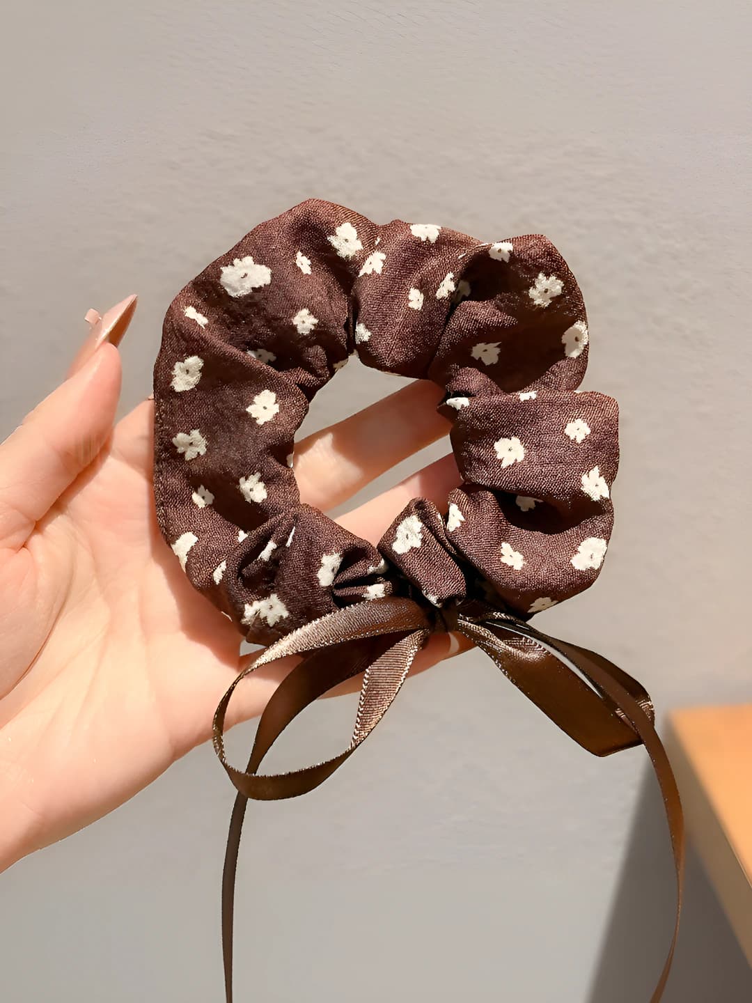 Floral coffee, 9 cm