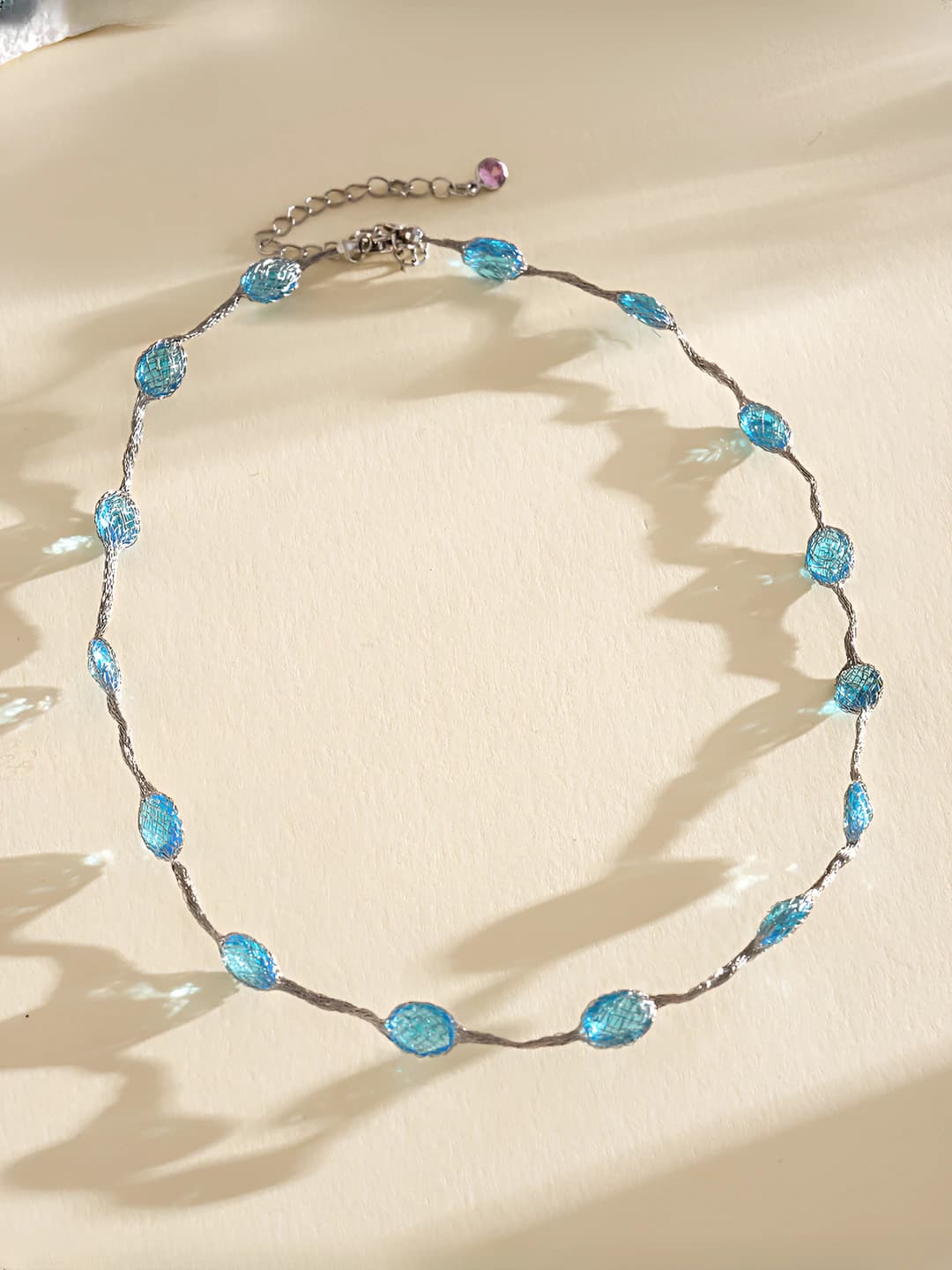 Necklace-Blue