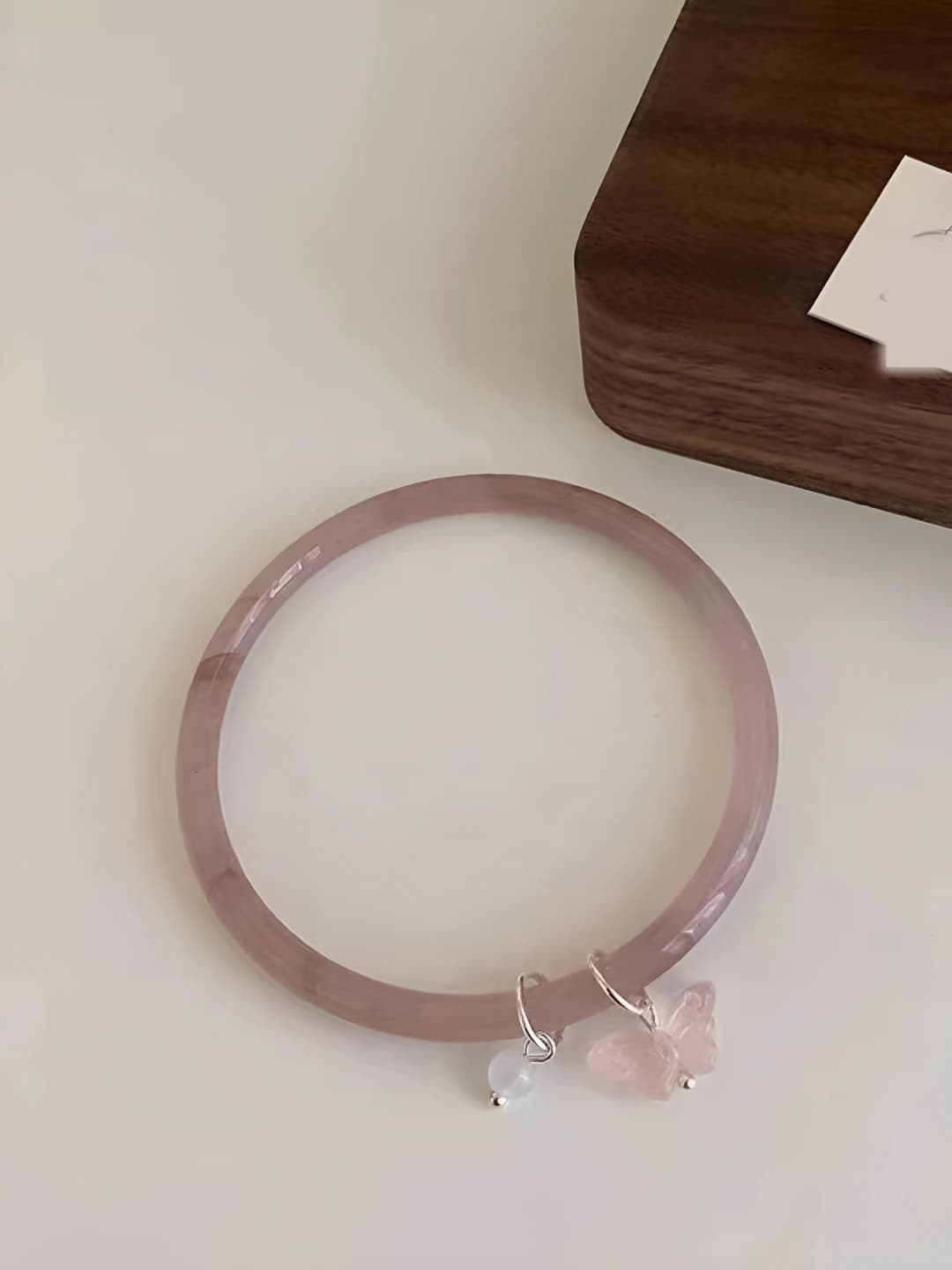 Lavender purple bracelet [1 pc]