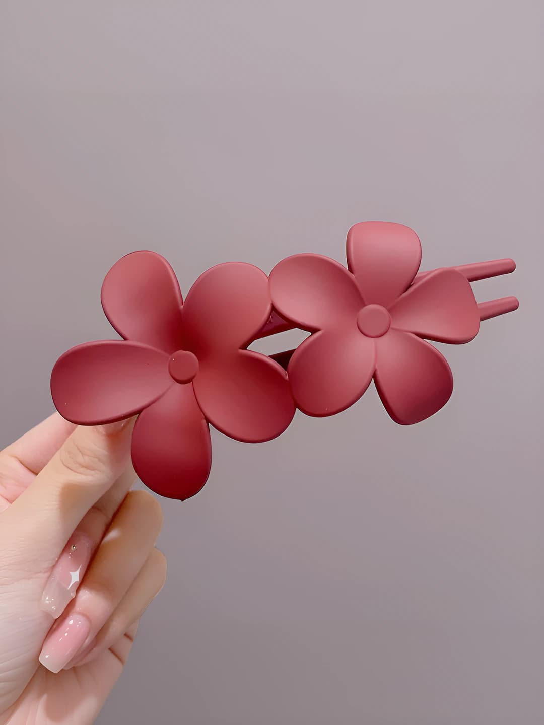 12# Wine red, ~10.5 cm
