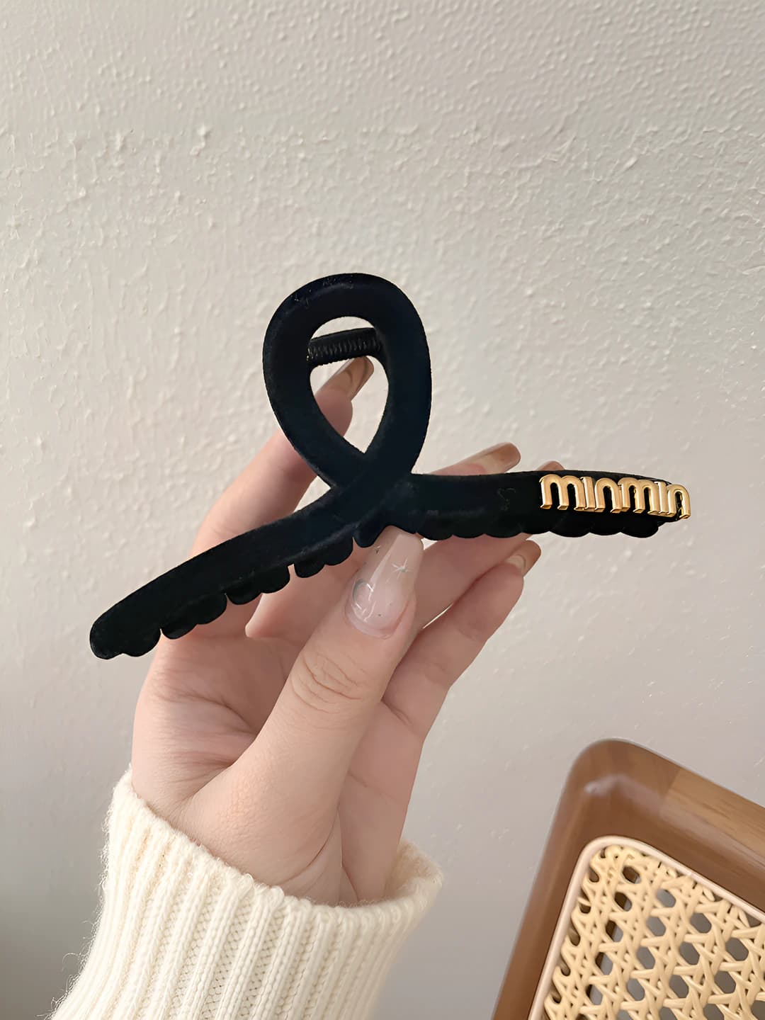 8# Вельветовый Y-образный 12.5CM