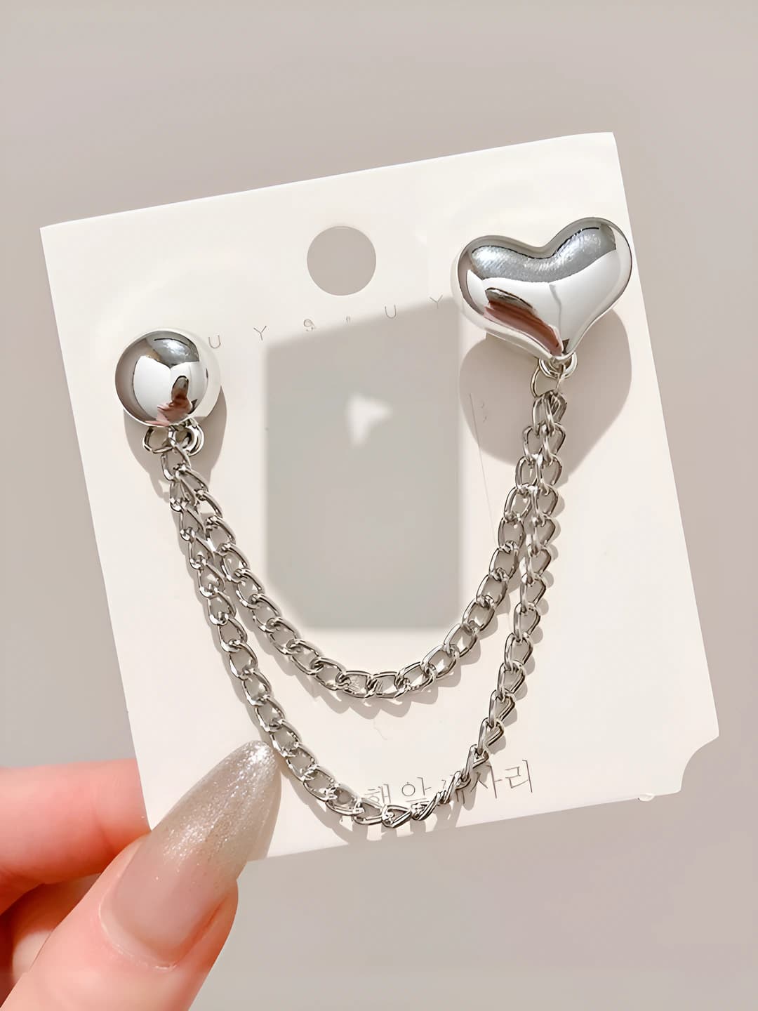Сердце, магнитный, 8 см