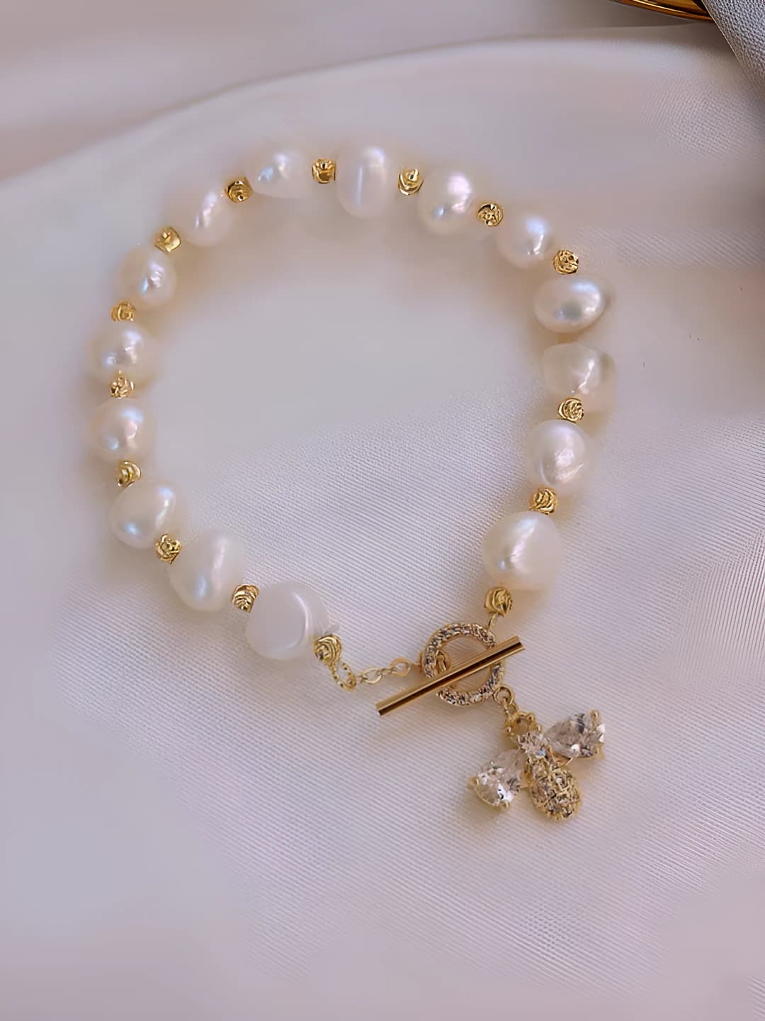 2# Bracelet - Ekologik - Marvarid - Asalari