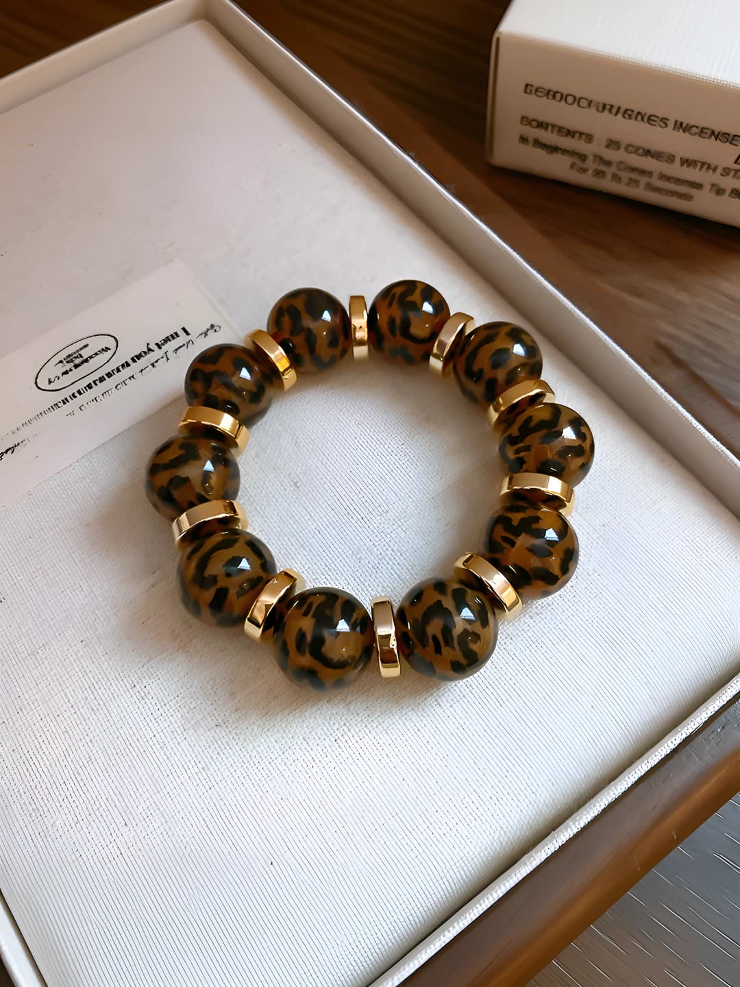 11# Bracelet - Gold - Coffee