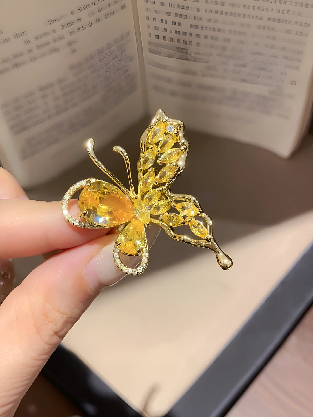9# Ring - Gold - Yellow