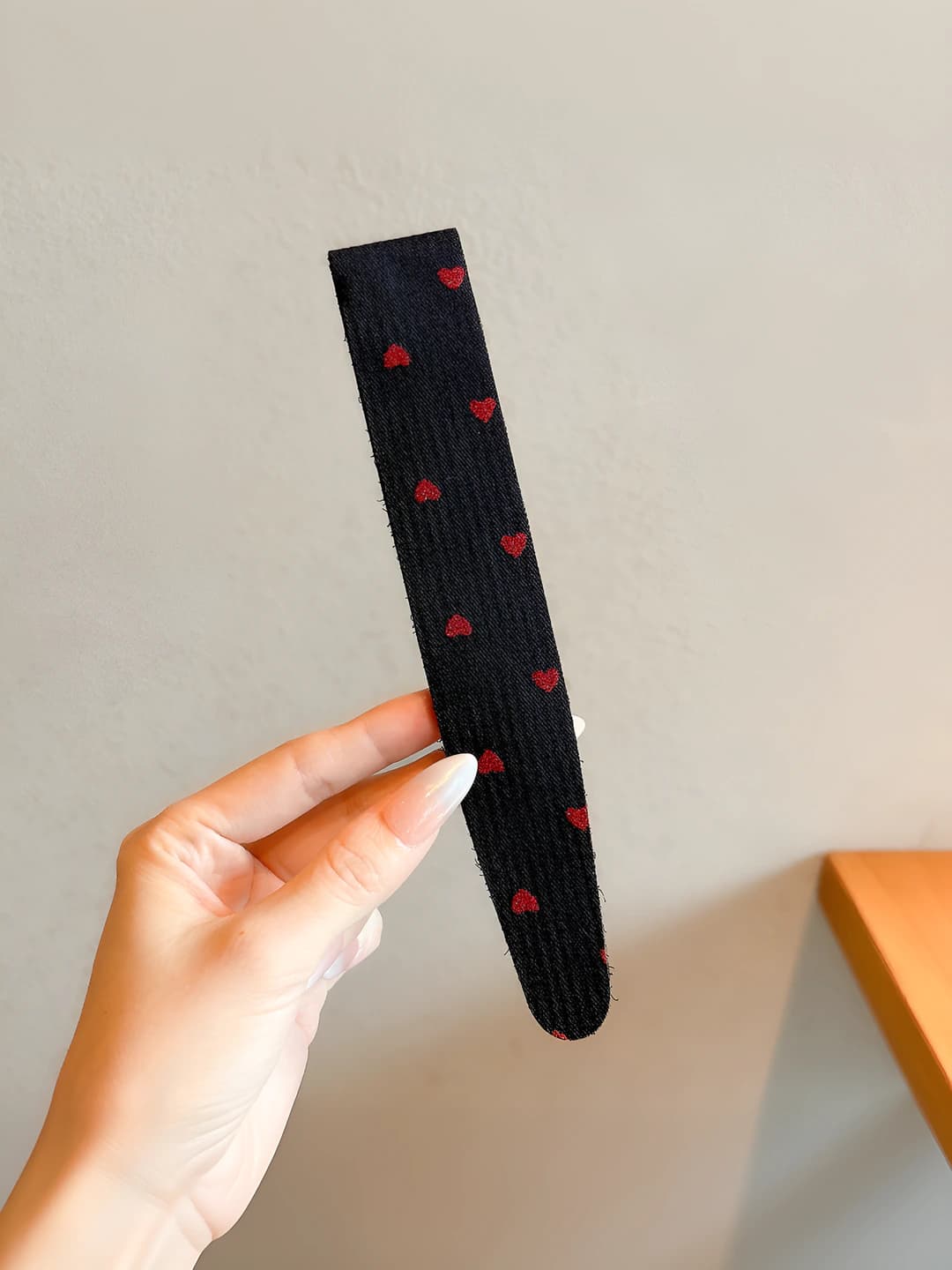 Qora yurak, 36*3 cm