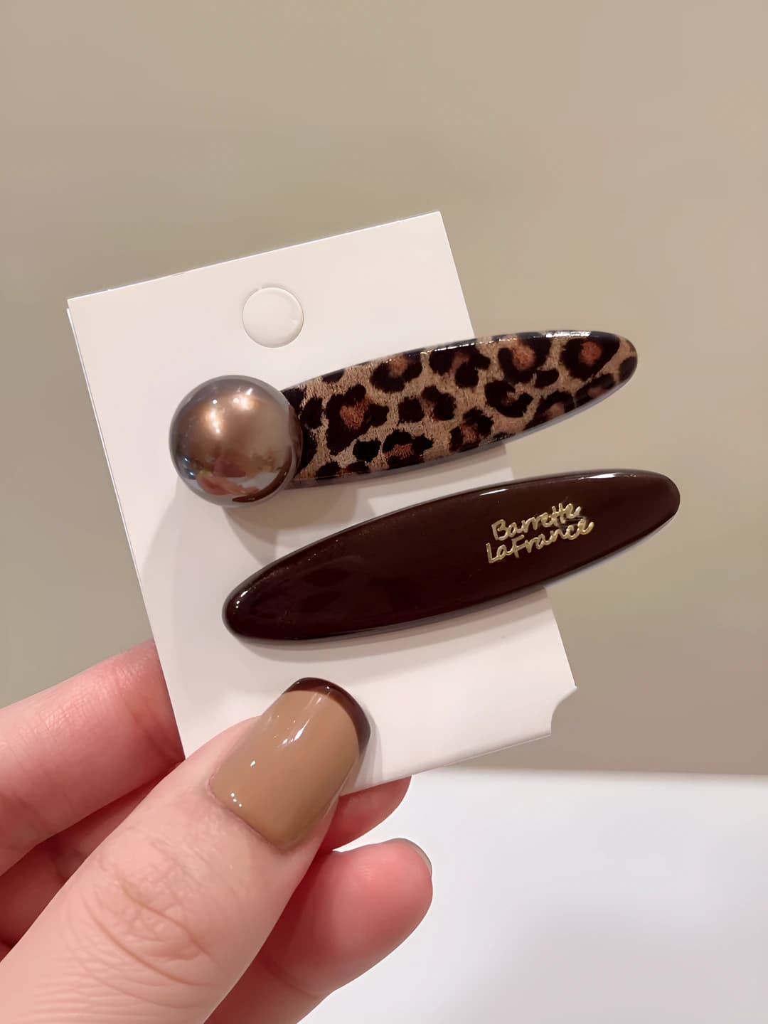 2# Капельный зажим пара 6cm