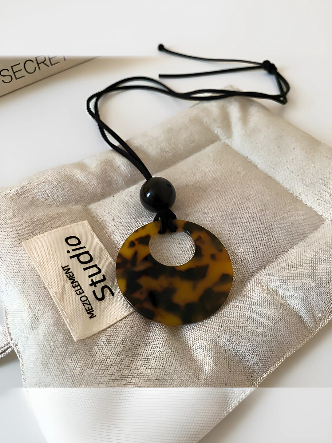 28# Necklace - Coffee