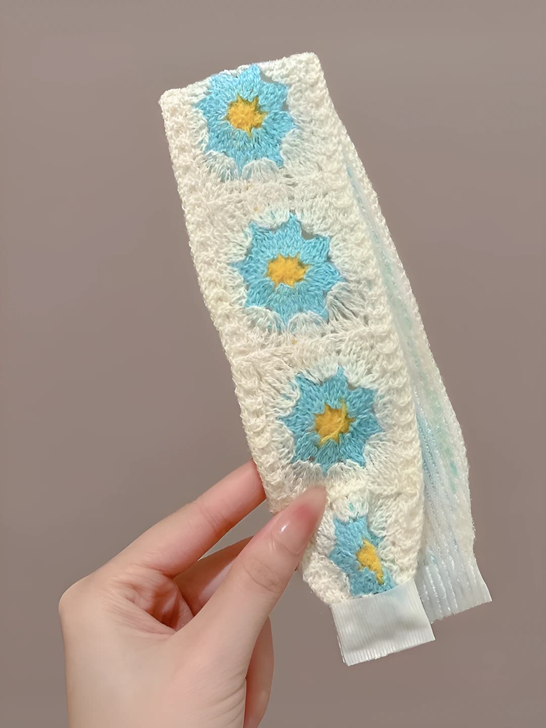 20# Blue floral