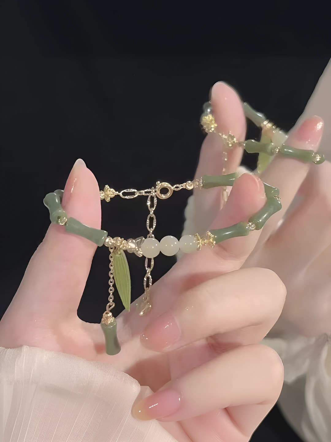 Huai bamboo bracelet [1 pc]