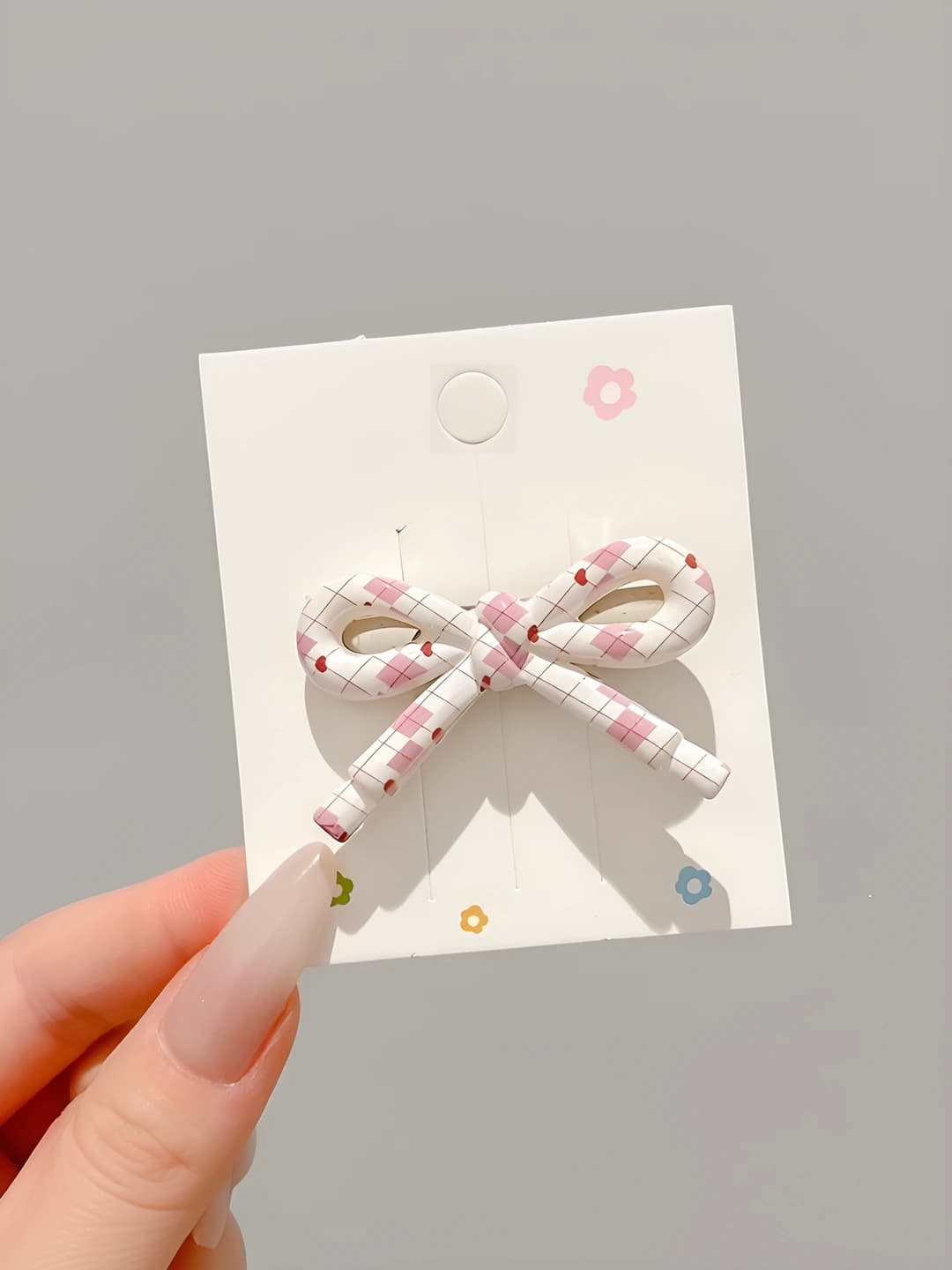 3# Бабочка, сердечко, 5 см