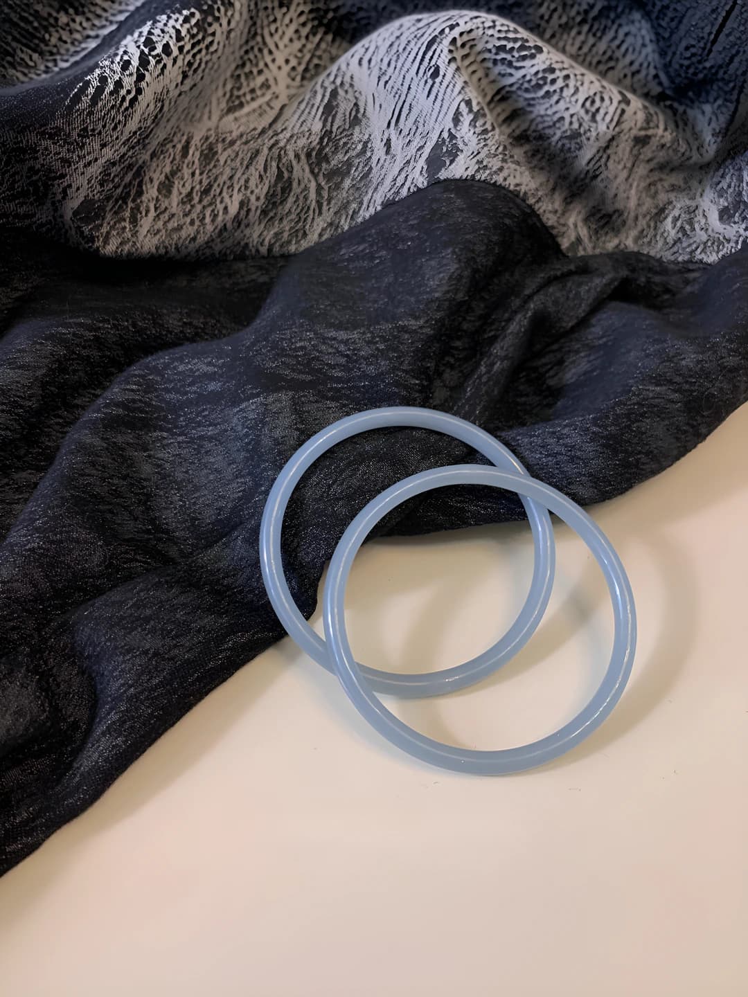 Glacier blue, 2 pcs, 62mm