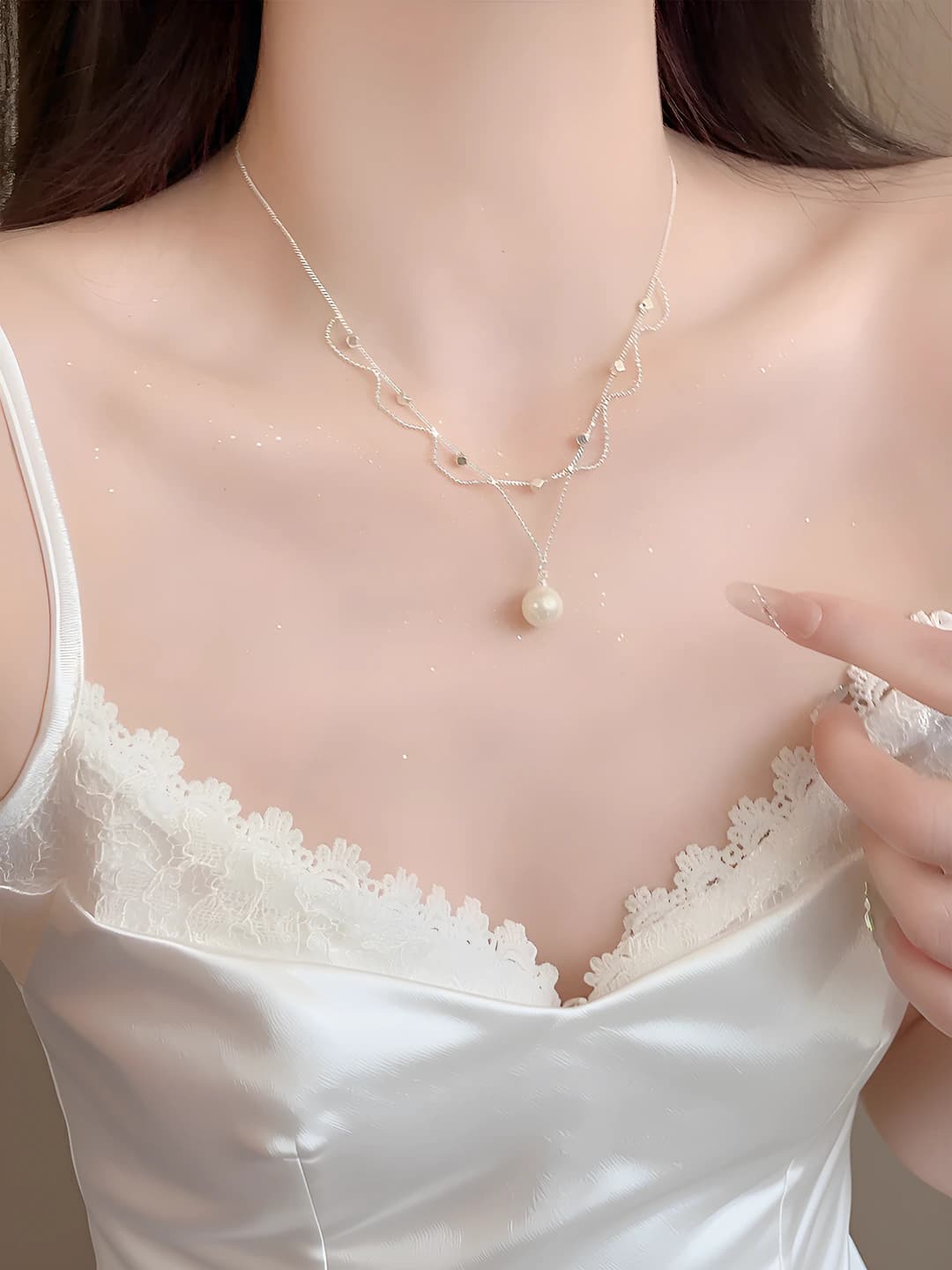 37# Chain-Silver