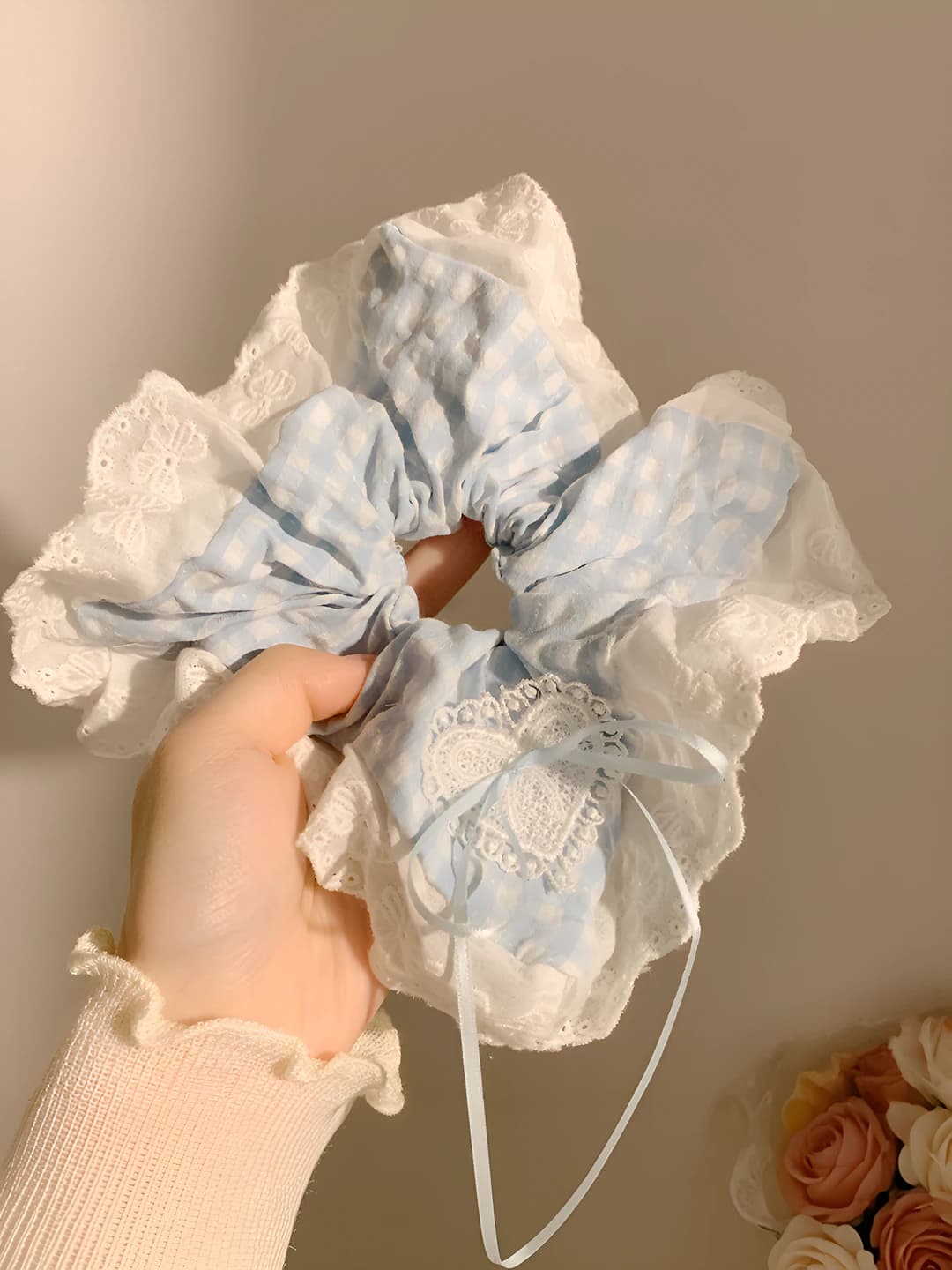 1# Sea salt blue square 23 cm