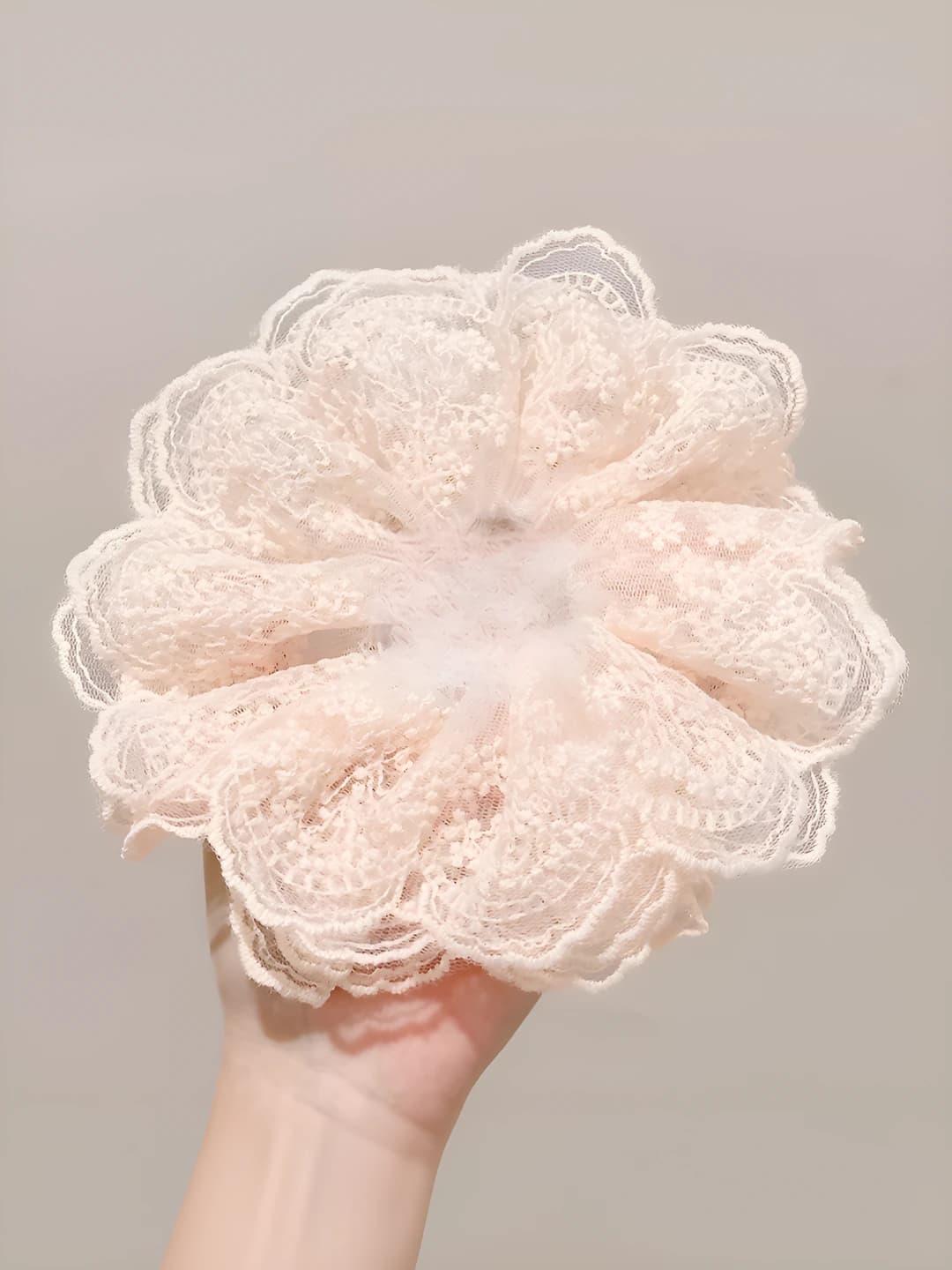4# Lace pink 4 layers 18 cm