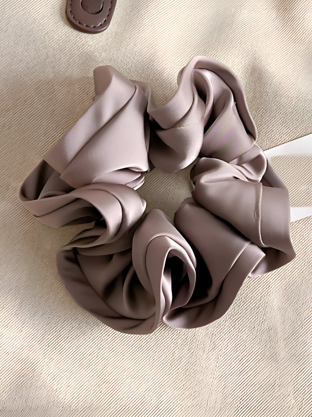 4# Light purple scrunchie
