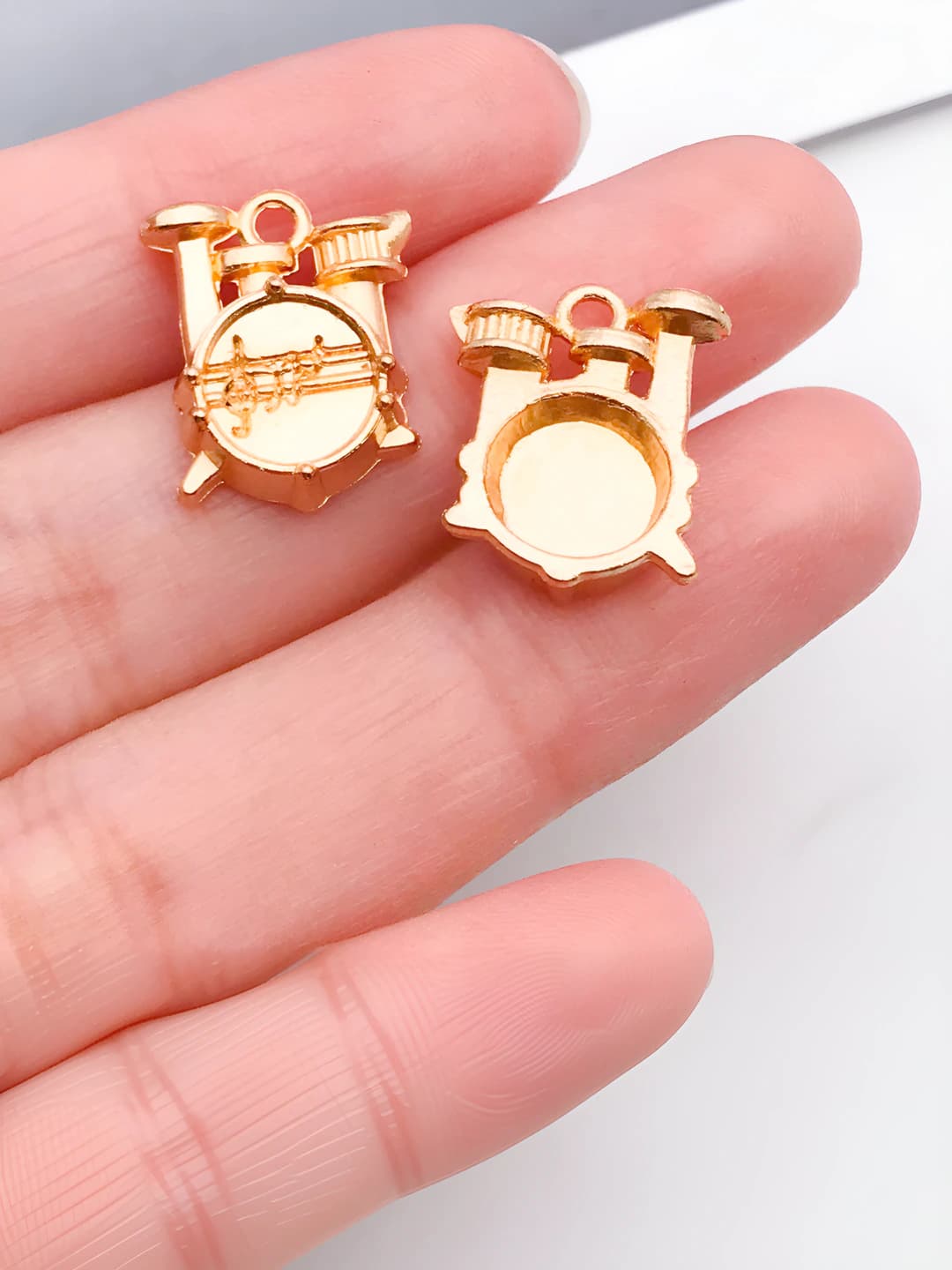 1 ta musiqa asbobi baraban 13x16mm-1.7g-20932