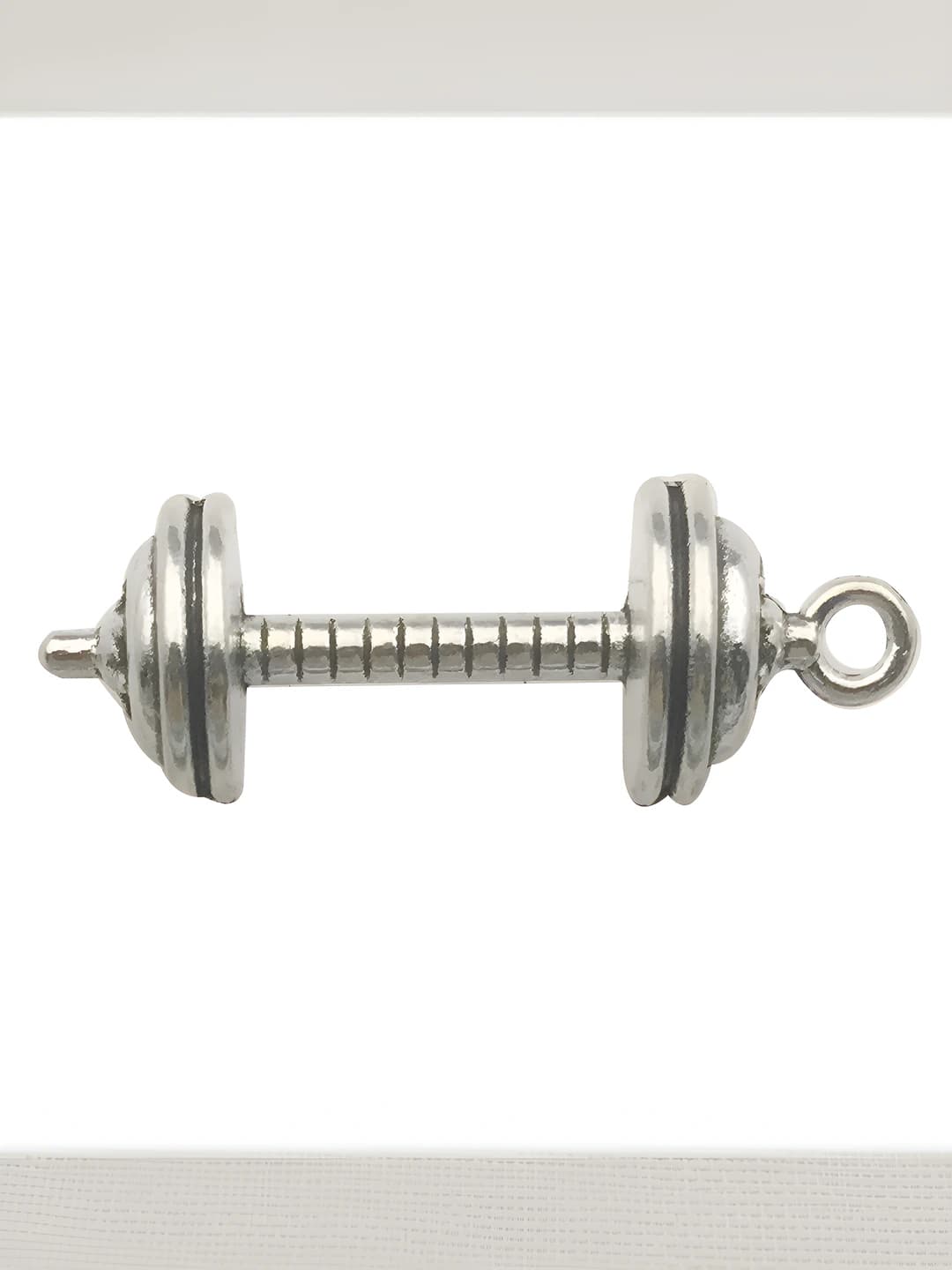 1 pc Barbell dumbbell lifting 12x33mm-5.9g