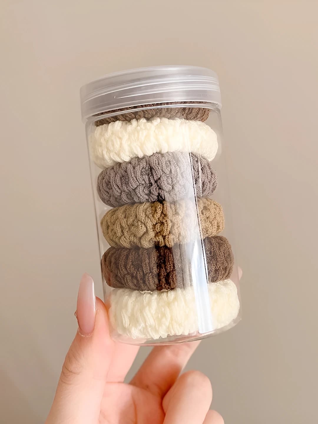 White-coffee, 6 pcs, 4.5 cm