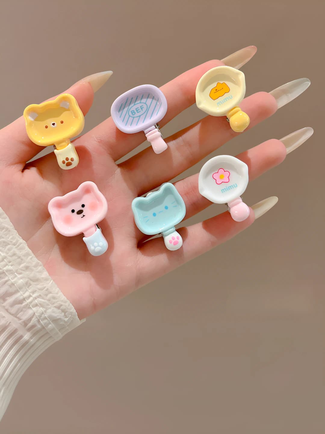 3# Rang-barang kichik qozon, 6 dona
