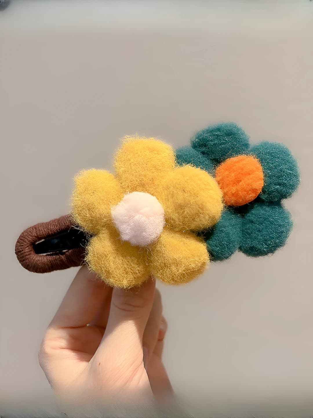 6# Double flower yellow-green