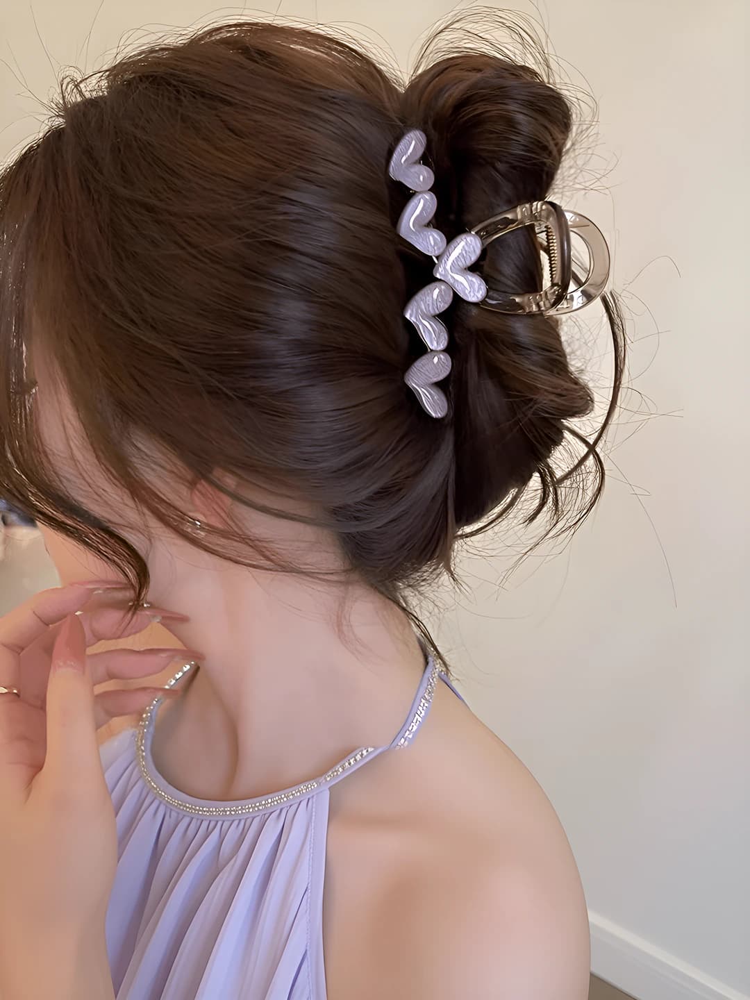 Purple, 9 cm