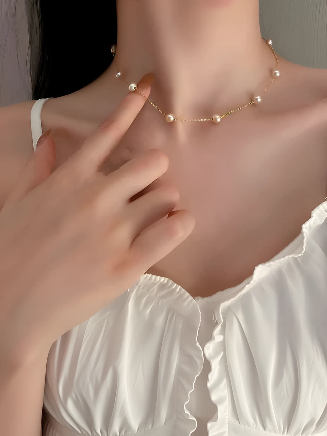 1# Цепочка - Белый
