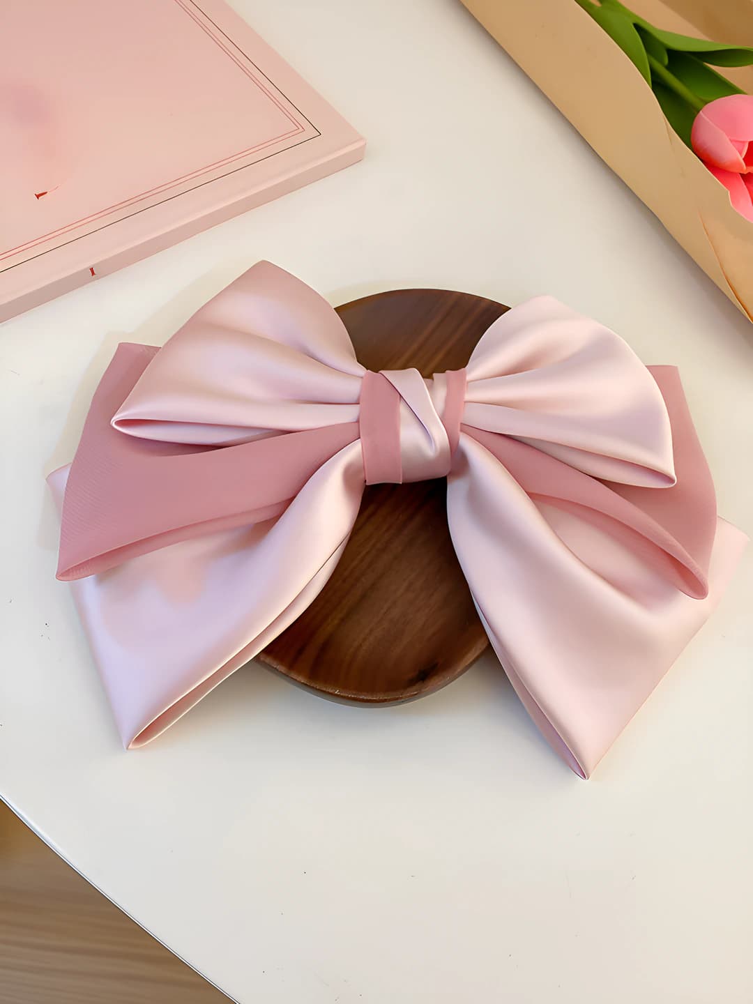 3# Spring clip - Pink