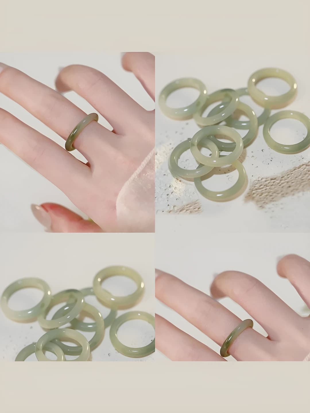 Green 1 pc 18mm
