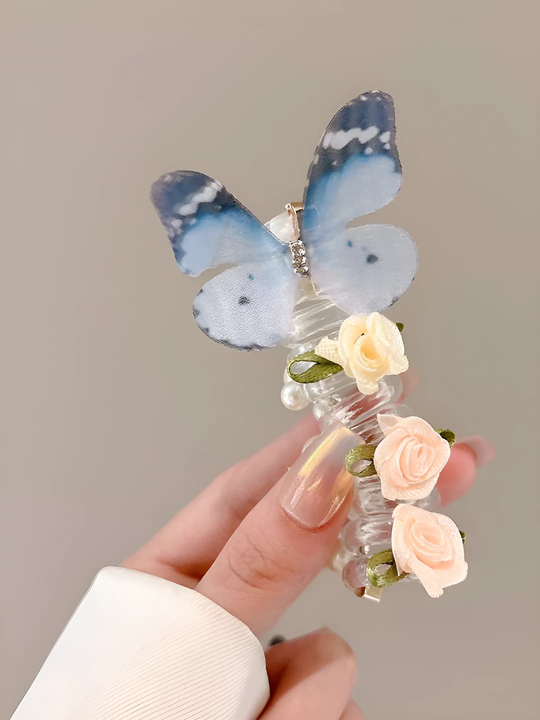 Butterfly variant, blue