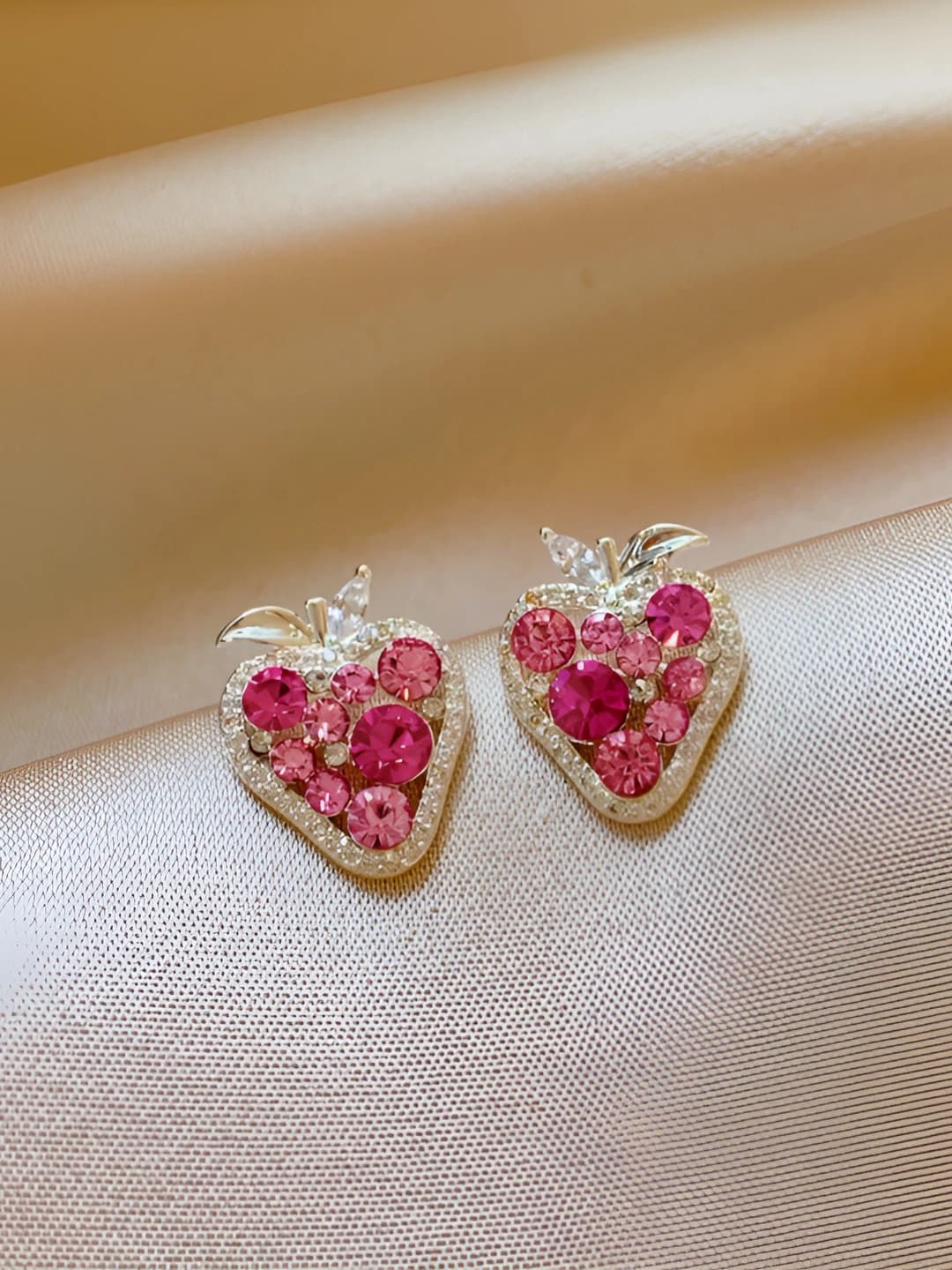 43# Серебряная игла - Серебряный - Розовый