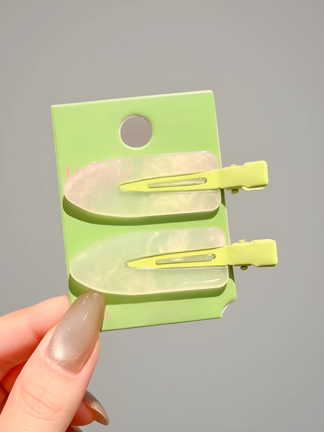 Fruit green 2 pcs