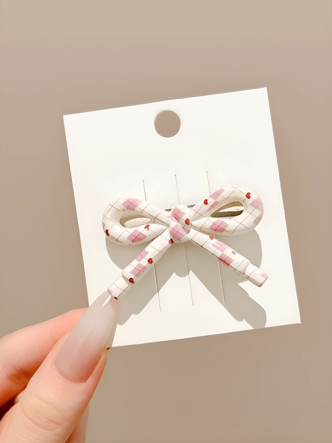 3# Бабочка, сердечко, 5 см