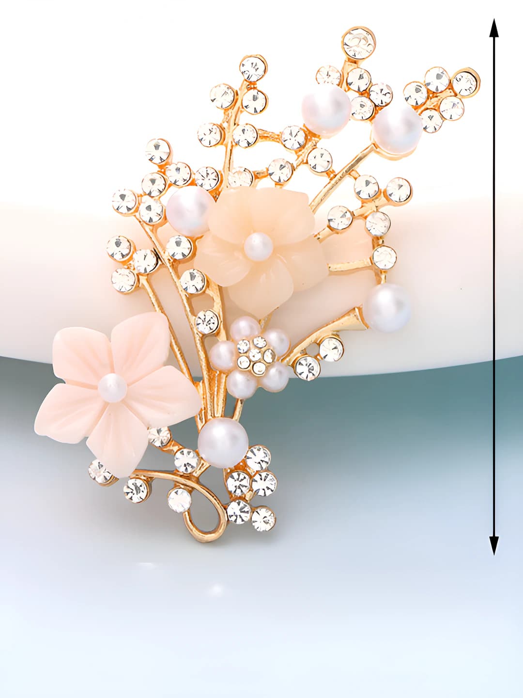D944 Pearl large flower