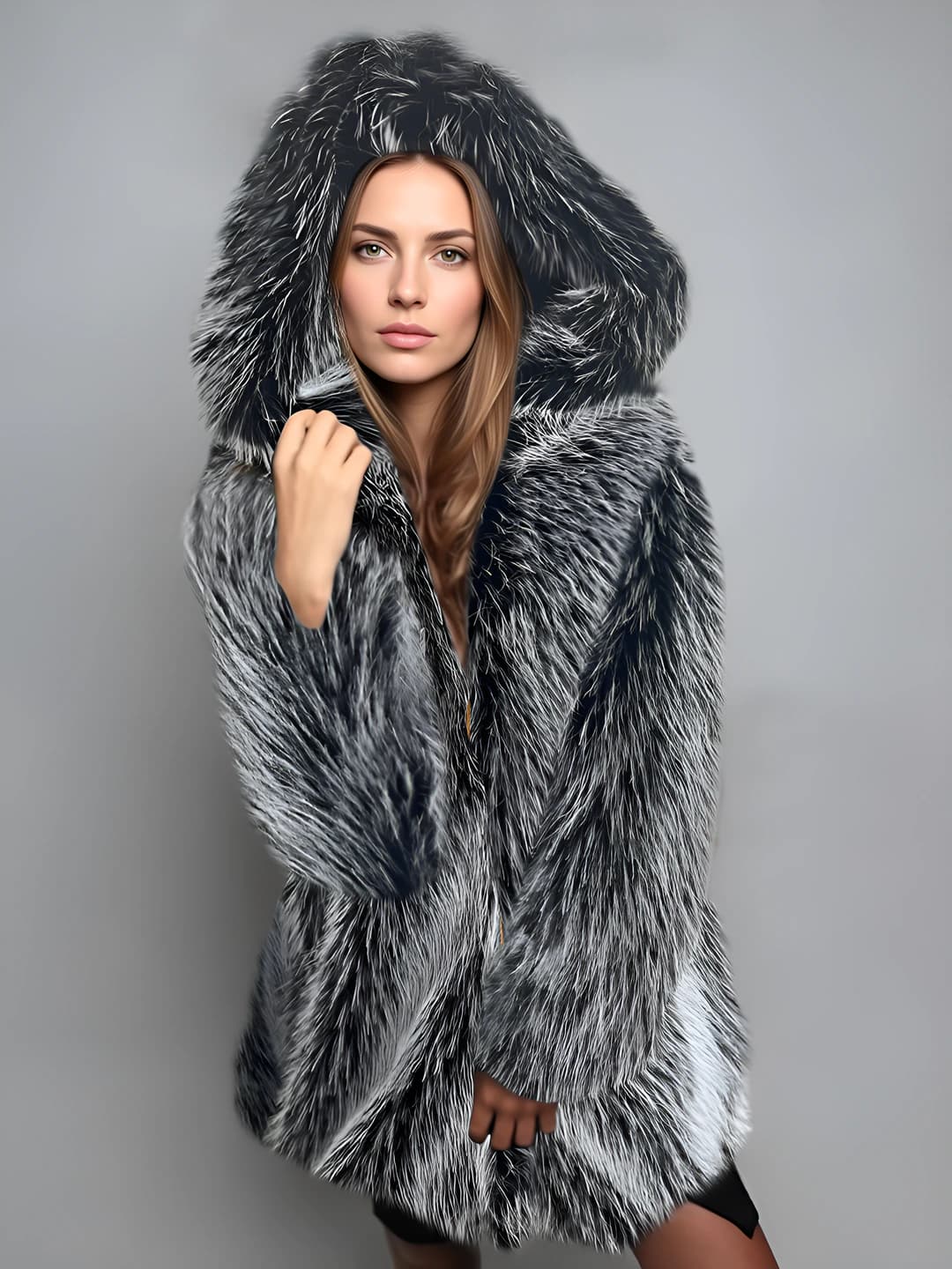 Silver grey