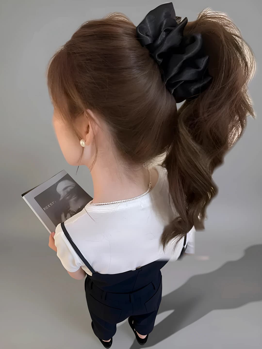 1# Black, 10 cm, flower 13 cm