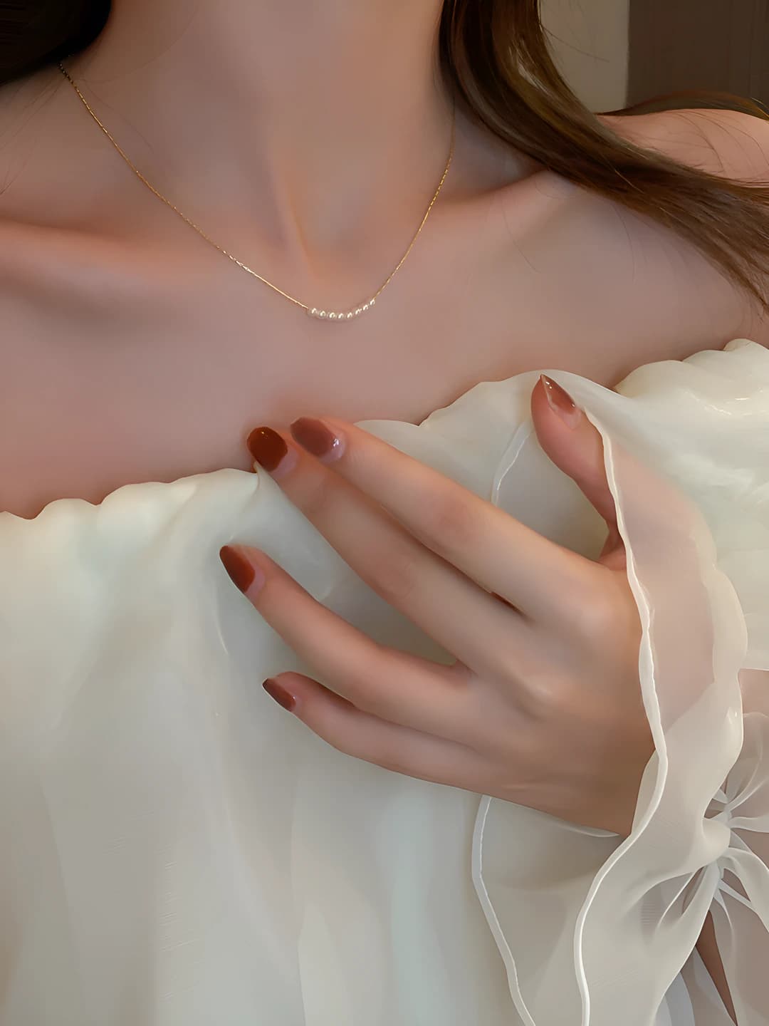 18# Necklace - Gold
